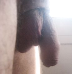 My cock in diferents moments